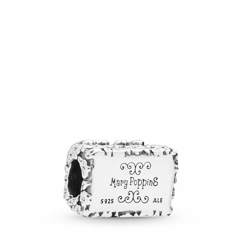 Pandora Australia Disney Mary Poppins’ Bag Charm - Sterling Silver | ABOMQH803